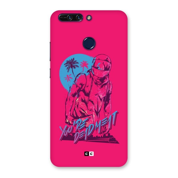 Dead Meat Back Case for Honor 8 Pro