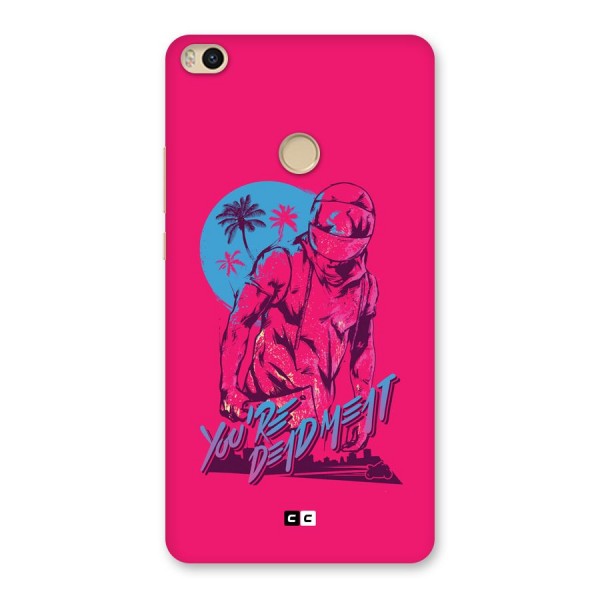 Dead Meat Back Case for Mi Max 2