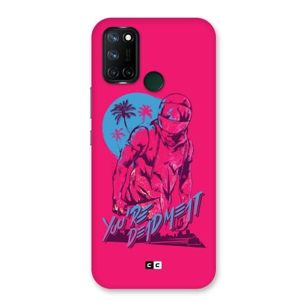 Dead Meat Back Case for Realme C17