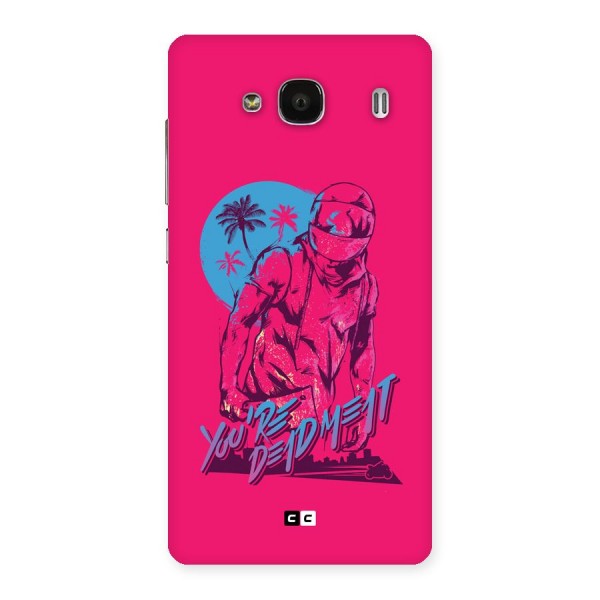 Dead Meat Back Case for Redmi 2s