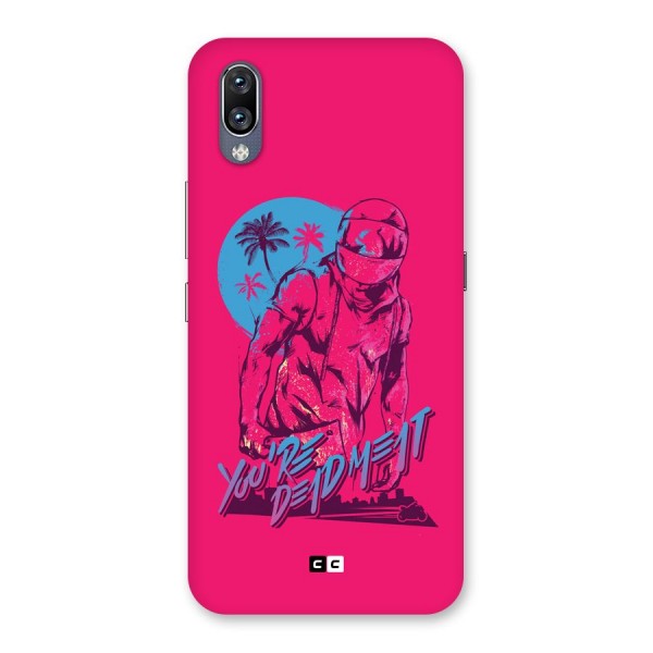 Dead Meat Back Case for Vivo NEX