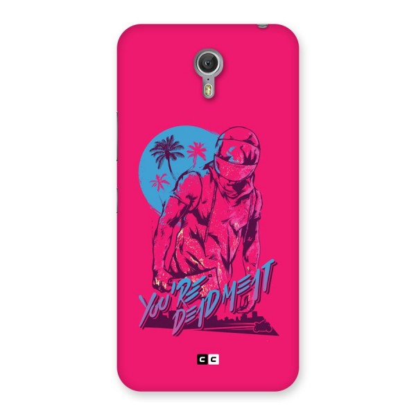Dead Meat Back Case for Zuk Z1
