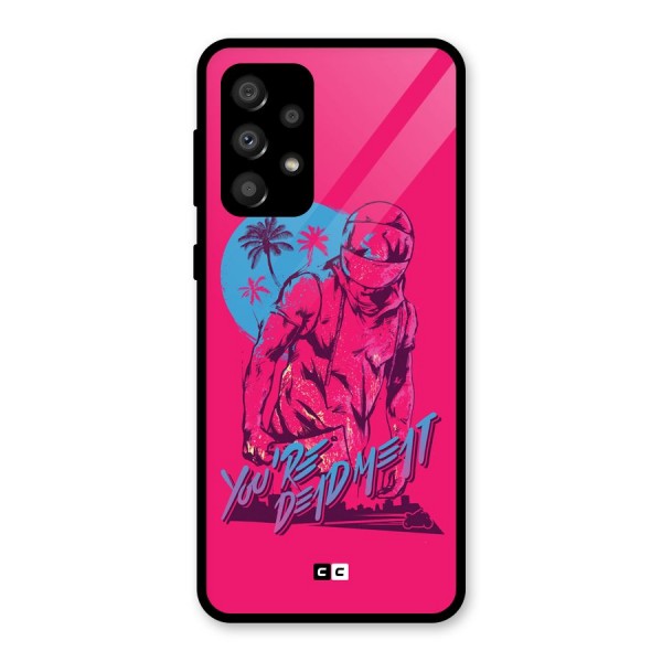 Dead Meat Glass Back Case for Galaxy A32