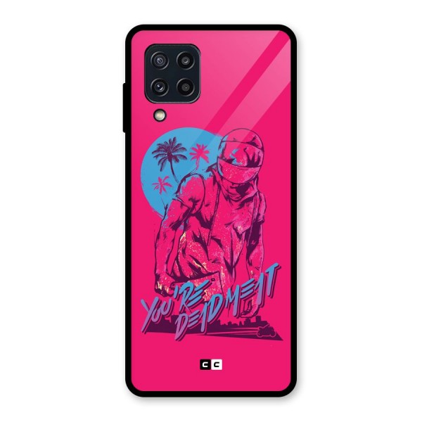Dead Meat Glass Back Case for Galaxy M32