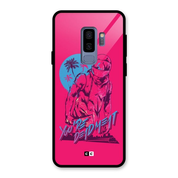 Dead Meat Glass Back Case for Galaxy S9 Plus