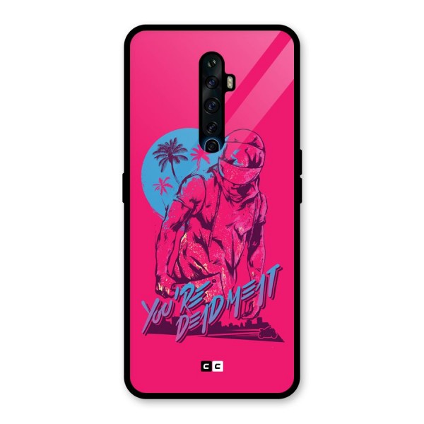 Dead Meat Glass Back Case for Oppo Reno2 F