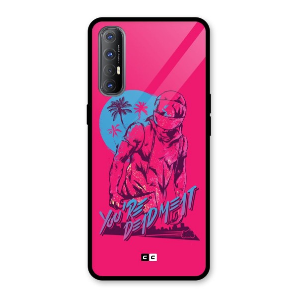 Dead Meat Glass Back Case for Oppo Reno3 Pro