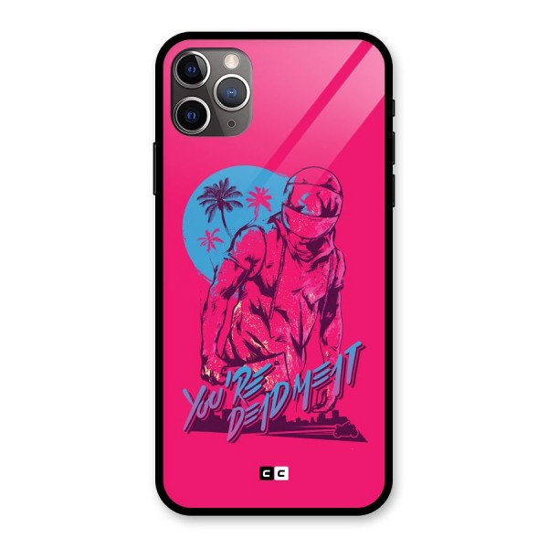 Dead Meat Glass Back Case for iPhone 11 Pro Max