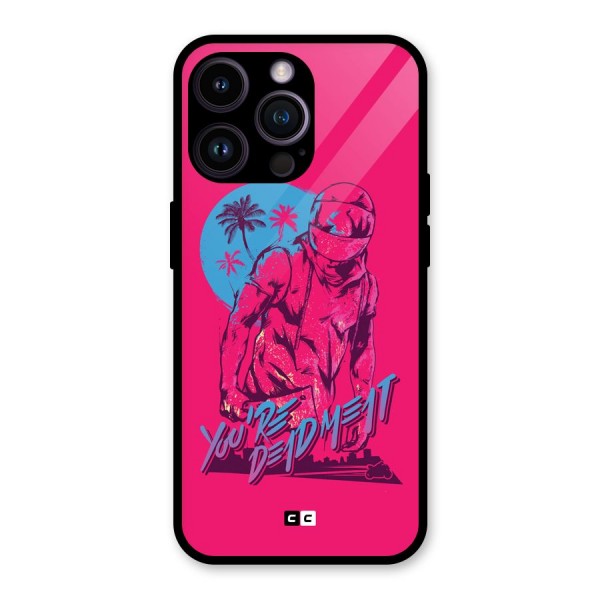Dead Meat Glass Back Case for iPhone 14 Pro Max