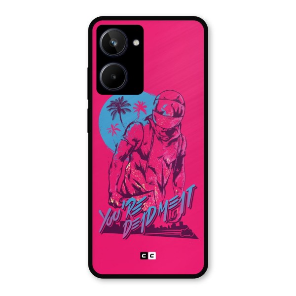 Dead Meat Metal Back Case for Realme 10