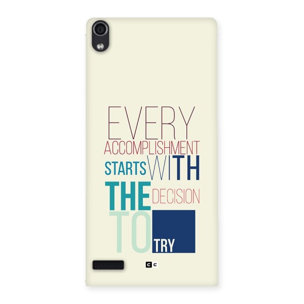 Decision To Try Back Case for Ascend P6