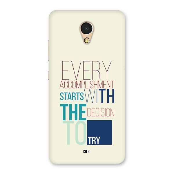 Decision To Try Back Case for Lenovo P2