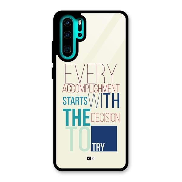 Decision To Try Glass Back Case for Huawei P30 Pro