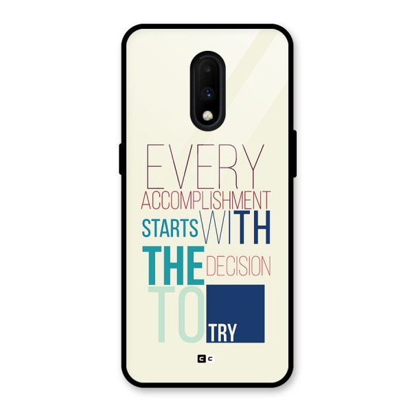 Decision To Try Glass Back Case for OnePlus 7