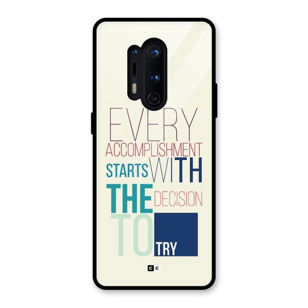 Decision To Try Glass Back Case for OnePlus 8 Pro