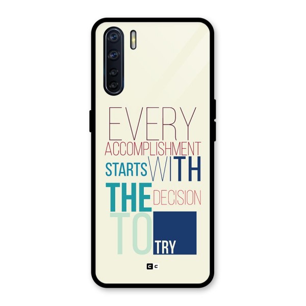 Decision To Try Glass Back Case for Oppo F15