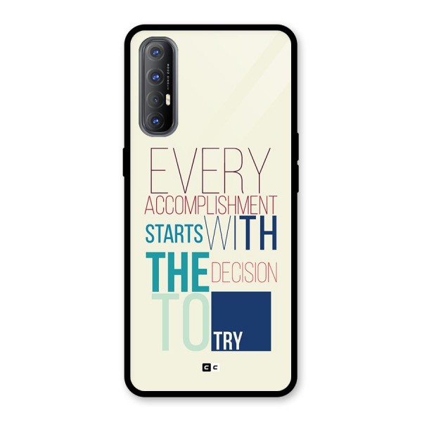 Decision To Try Glass Back Case for Oppo Reno3 Pro