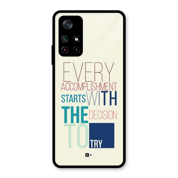 Decision To Try Glass Back Case for Poco M4 Pro 5G