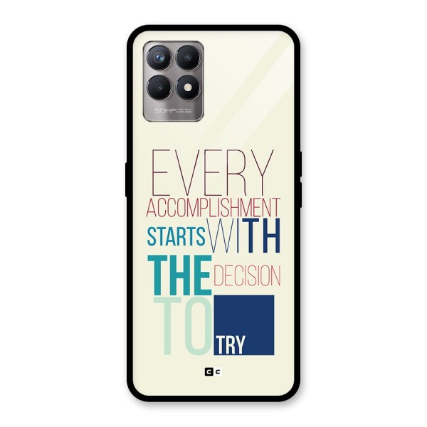 Decision To Try Glass Back Case for Realme Narzo 50