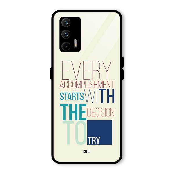 Decision To Try Glass Back Case for Realme X7 Max
