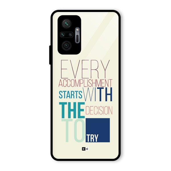 Decision To Try Glass Back Case for Redmi Note 10 Pro Max