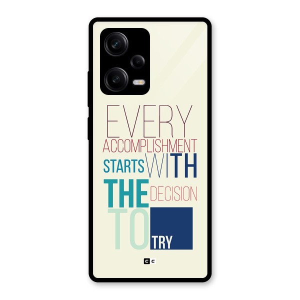 Decision To Try Glass Back Case for Redmi Note 12 Pro