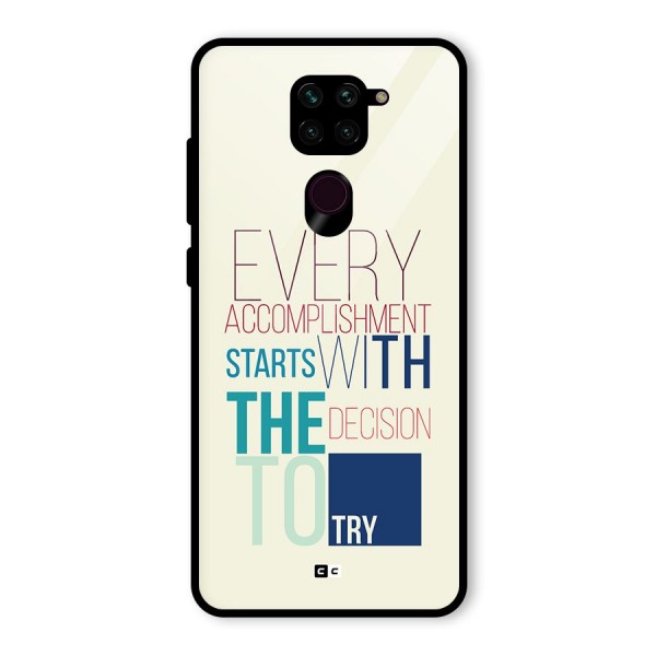 Decision To Try Glass Back Case for Redmi Note 9