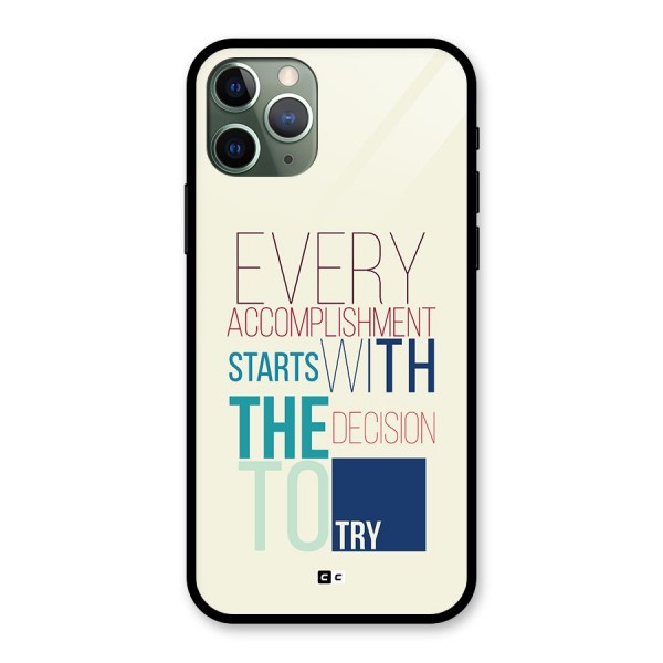 Decision To Try Glass Back Case for iPhone 11 Pro