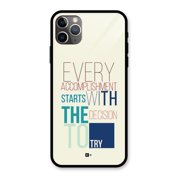 Decision To Try Glass Back Case for iPhone 11 Pro Max