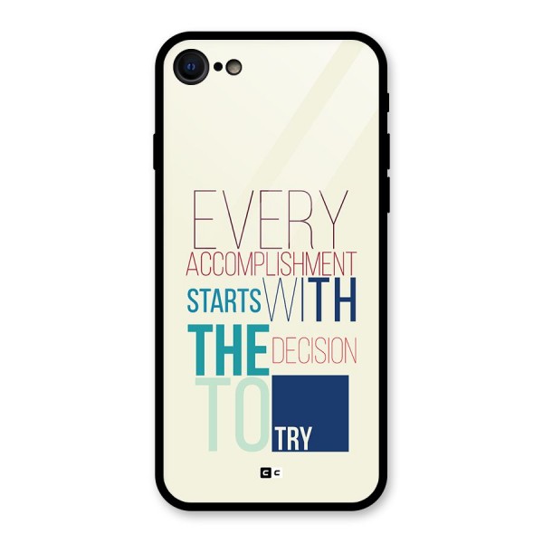 Decision To Try Glass Back Case for iPhone SE 2022
