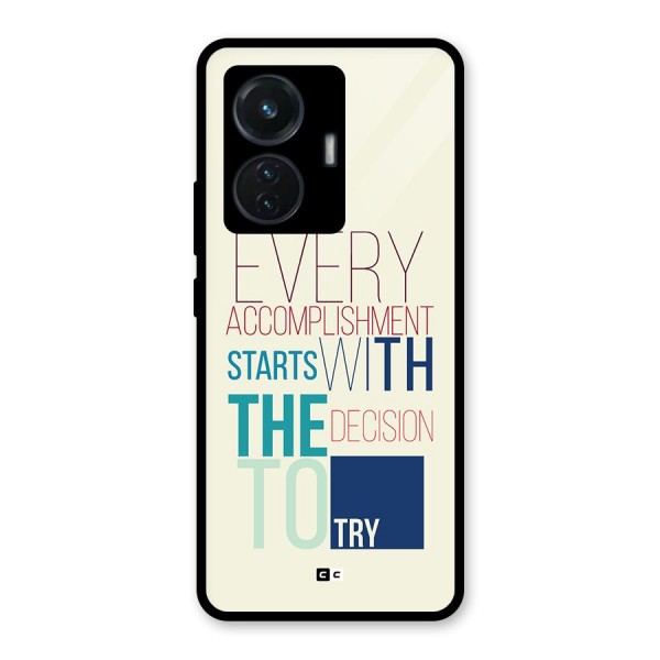Decision To Try Glass Back Case for iQOO Z6 44W
