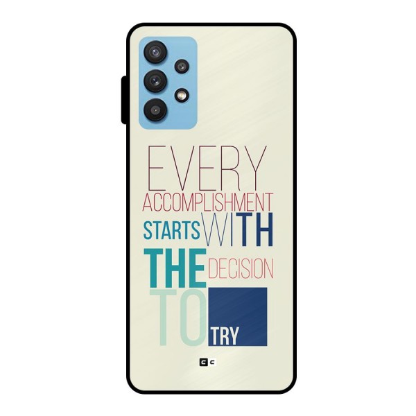 Decision To Try Metal Back Case for Galaxy M32 5G