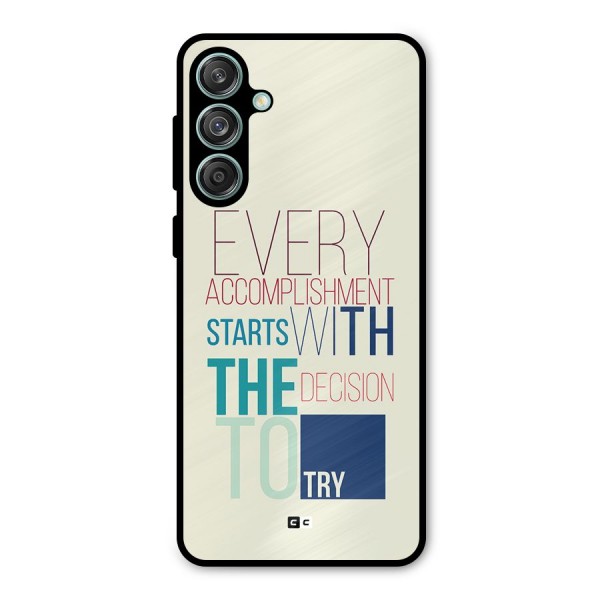 Decision To Try Metal Back Case for Galaxy M55 5G