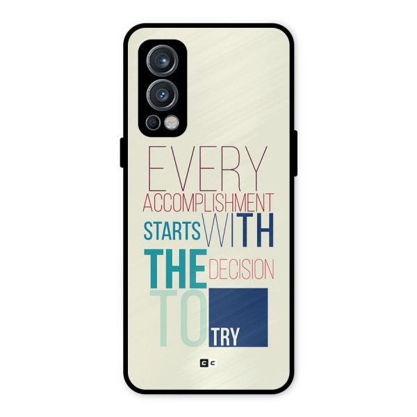 Decision To Try Metal Back Case for OnePlus Nord 2 5G