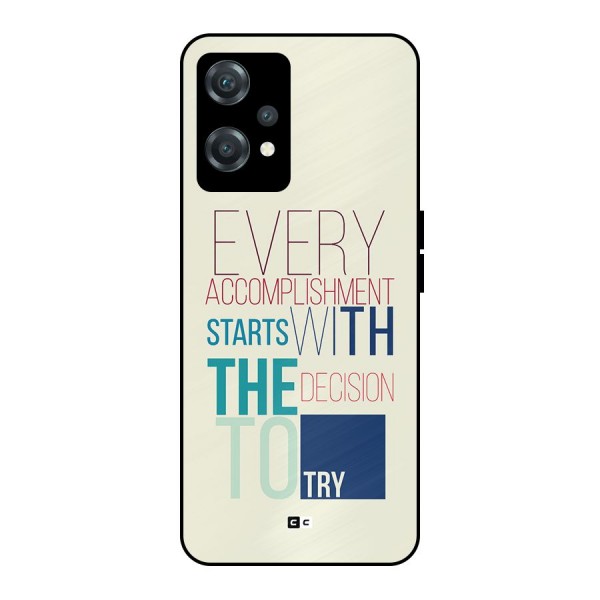 Decision To Try Metal Back Case for OnePlus Nord CE 2 Lite 5G
