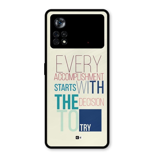 Decision To Try Metal Back Case for Poco X4 Pro 5G