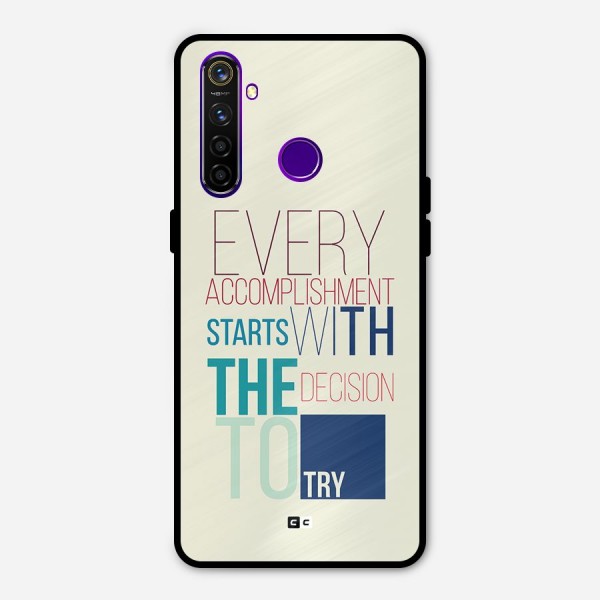 Decision To Try Metal Back Case for Realme 5 Pro