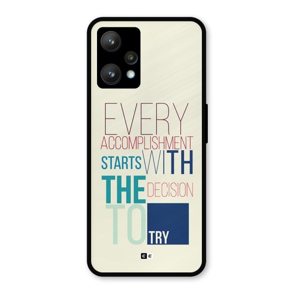 Decision To Try Metal Back Case for Realme 9