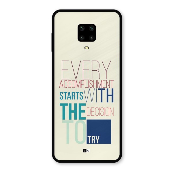 Decision To Try Metal Back Case for Redmi Note 9 Pro Max