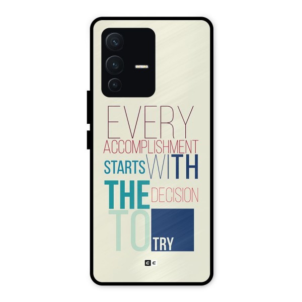 Decision To Try Metal Back Case for Vivo V23 5G