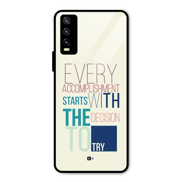 Decision To Try Metal Back Case for Vivo Y20i