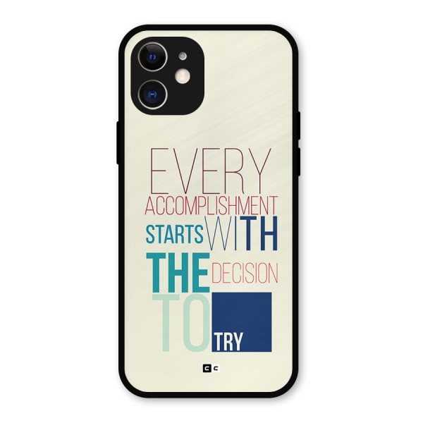 Decision To Try Metal Back Case for iPhone 12