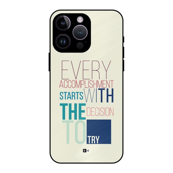 Decision To Try Metal Back Case for iPhone 14 Pro Max