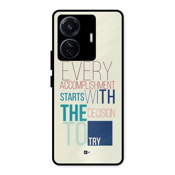 Decision To Try Metal Back Case for iQOO Z6