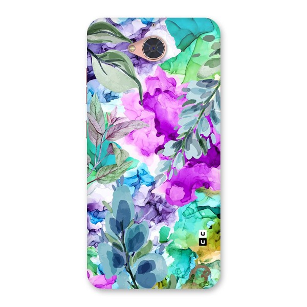 Decorative Florals Printed Back Case for Gionee S6 Pro