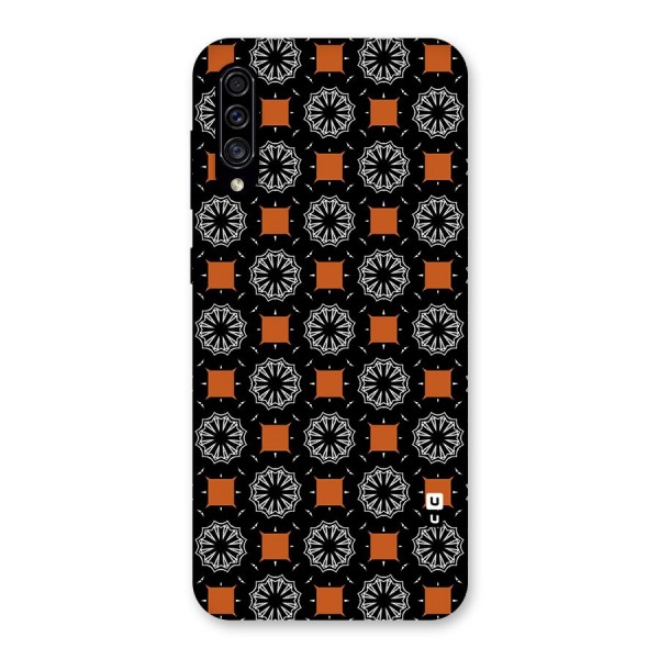 Decorative Wrapping Pattern Back Case for Galaxy A30s