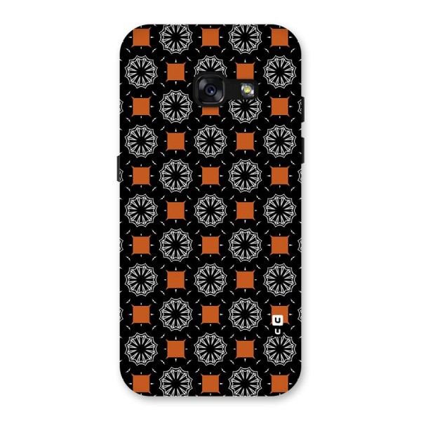 Decorative Wrapping Pattern Back Case for Galaxy A3 (2017)