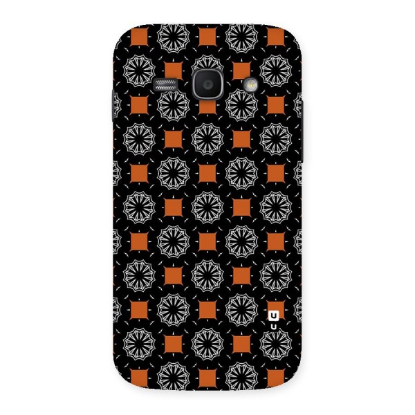 Decorative Wrapping Pattern Back Case for Galaxy Ace 3