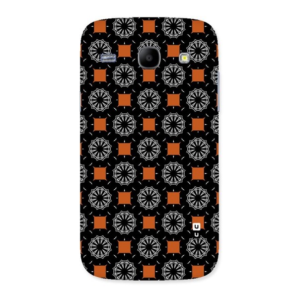 Decorative Wrapping Pattern Back Case for Galaxy Core