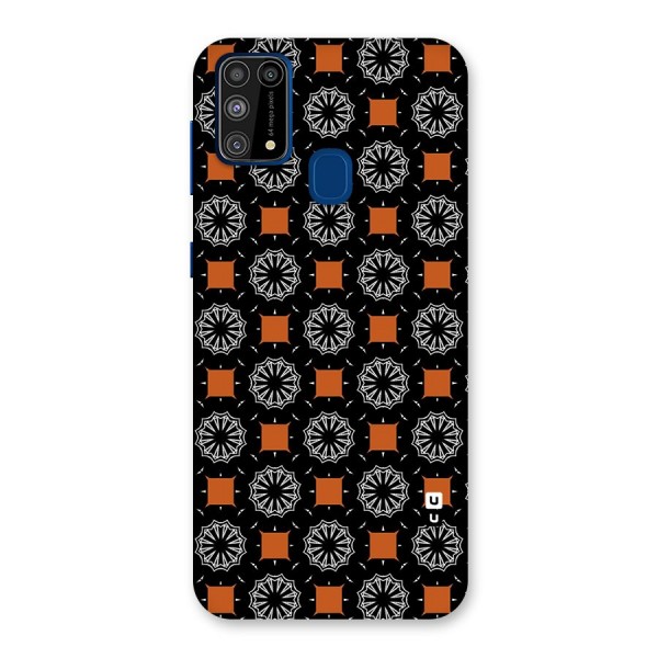 Decorative Wrapping Pattern Back Case for Galaxy F41